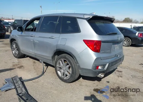 2022 Honda Passport 2Wd Ex-L from USA, damaged, VIN 5FNYF7H57NB002086